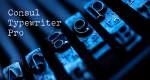 Consul Typewriter Pro - Banner 10