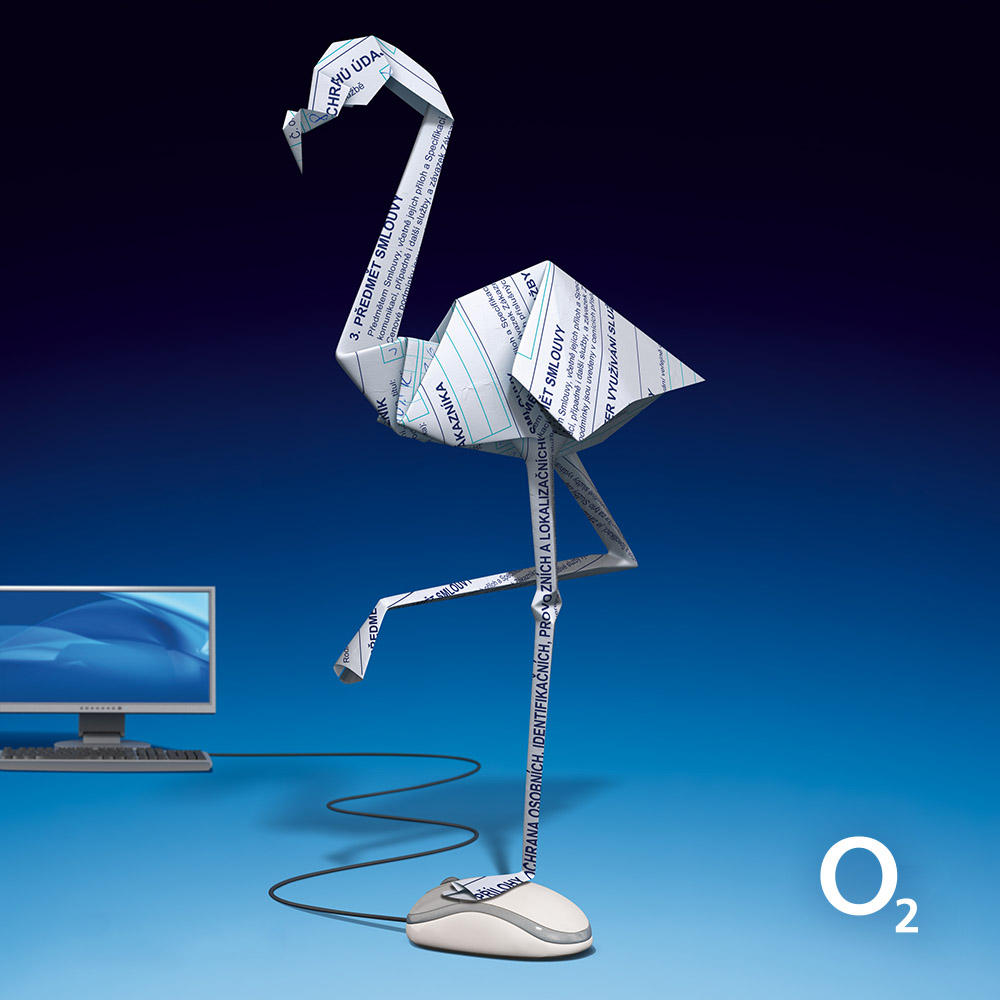 O2 Flamingo