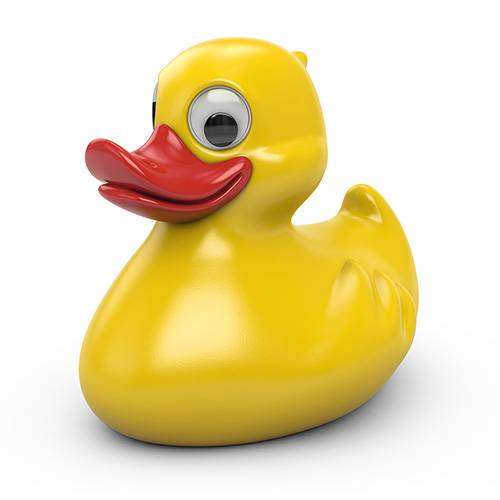 3D Rubber Duck